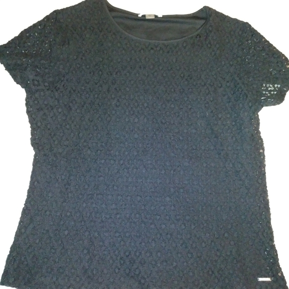 Calvin Klein Tops - Calvin Klein layered womens top